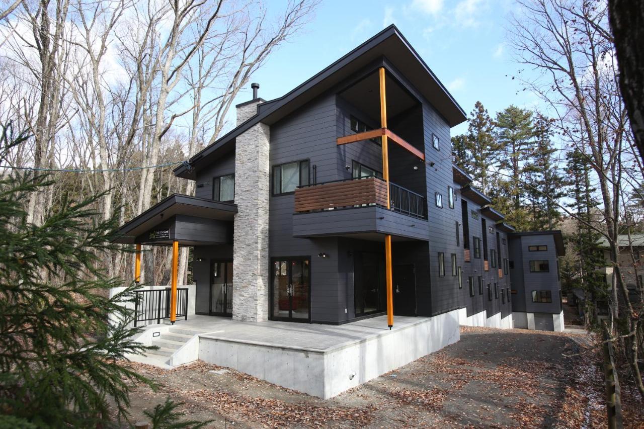 The Seasons Apartments Hakuba Exterior foto